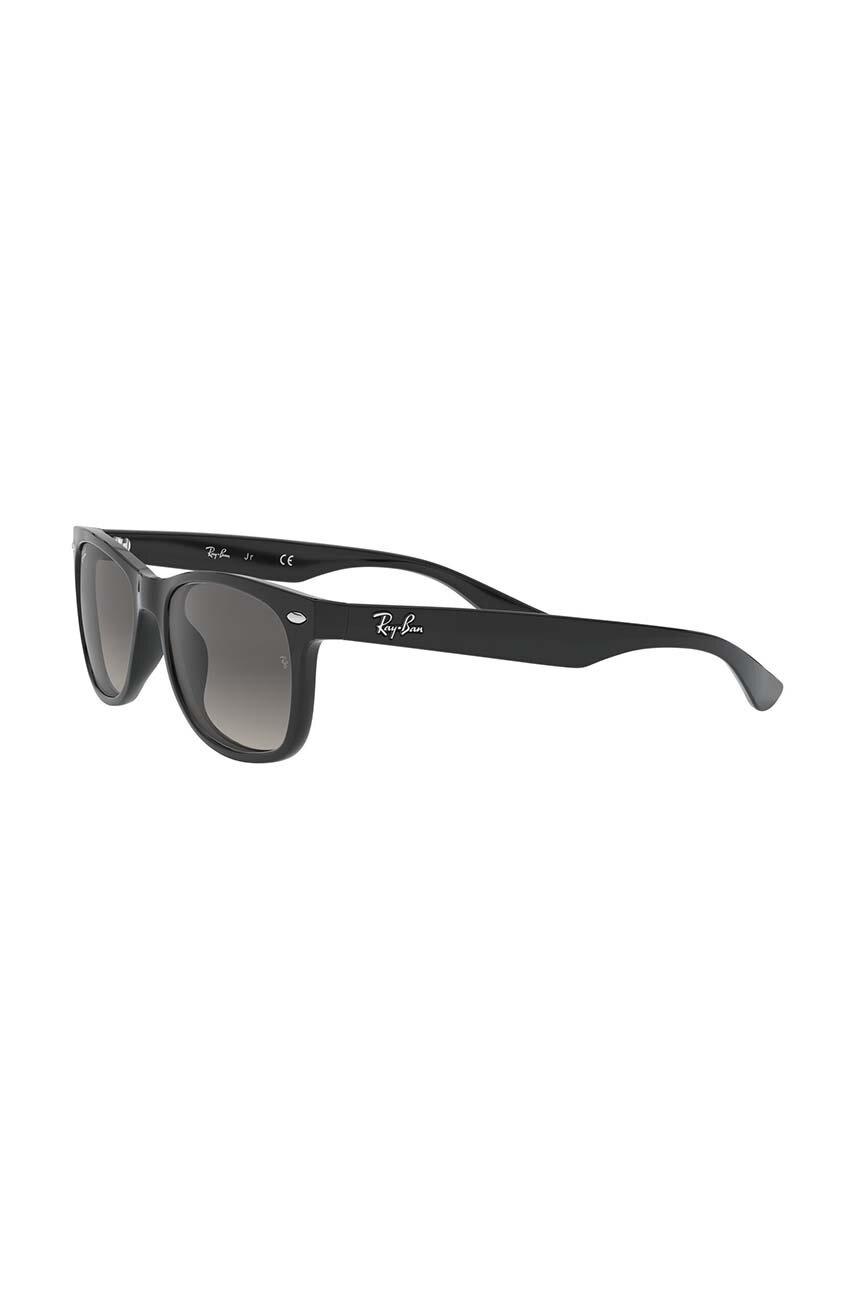 Ray-Ban gyerek napszemüveg Junior New Wayfarer fekete, 0RJ9052S termék 2. képe