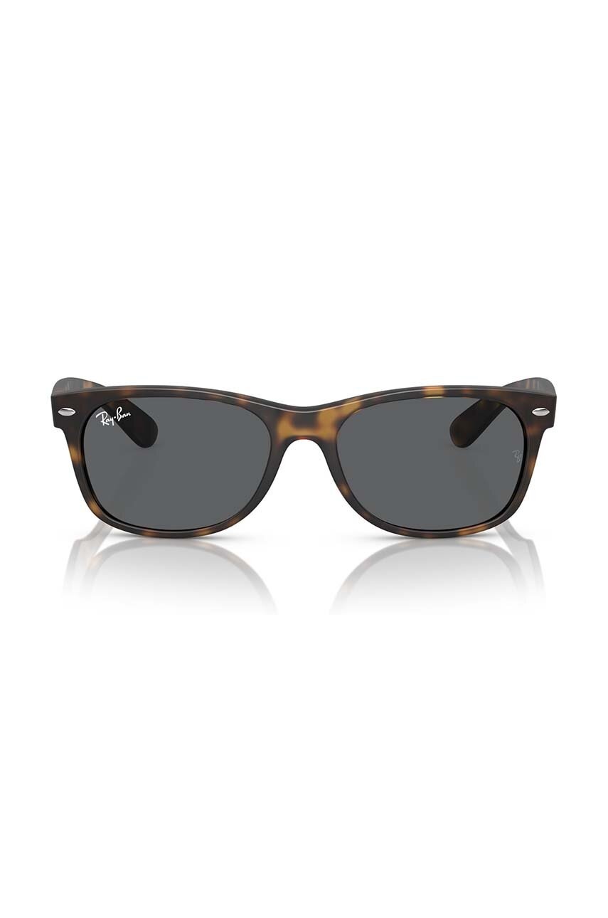 Детские солнцезащитные очки Ray-Ban цвет коричневый