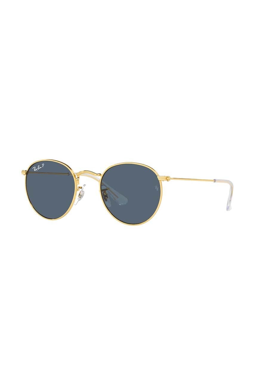 Ray-Ban ochelari de soare copii Round Kids 0RJ9547S-Polarized Ray-Ban ochelari de soare copii Round Kids 0RJ9547S-Polarized