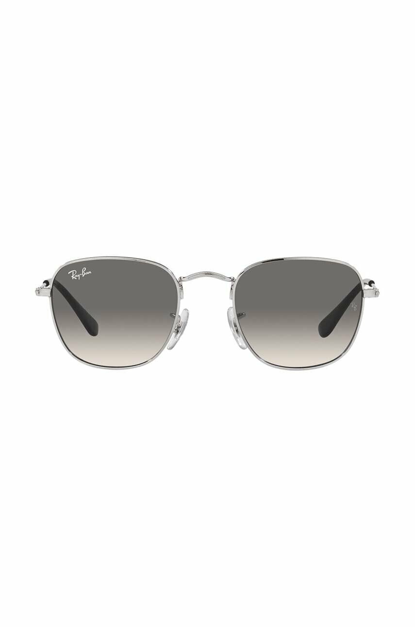 Ray-Ban ochelari de soare copii Frank Kids culoarea gri, 0RJ9557S