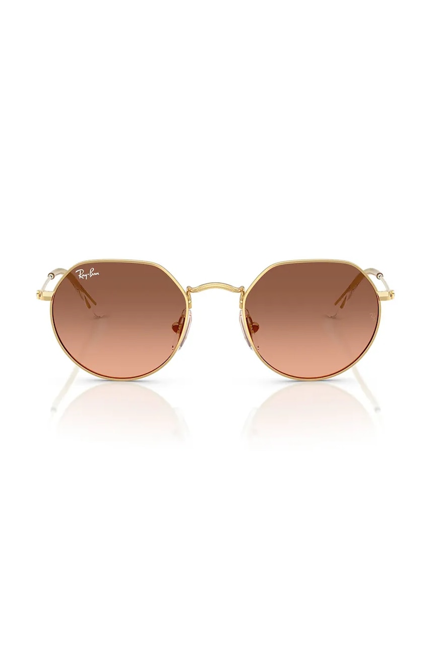 Детские солнцезащитные очки Ray-Ban Junior Jack цвет коричневый 0RJ9565S Детские солнцезащитные очки Ray-Ban Junior Jack цвет коричневый 0RJ9565S