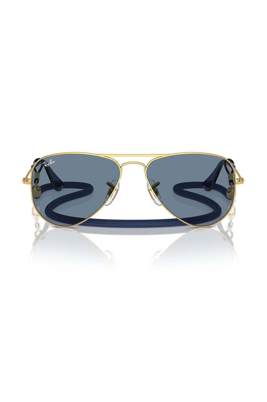 Детские солнцезащитные очки Ray-Ban JUNIOR AVIATOR 0RJ9506S