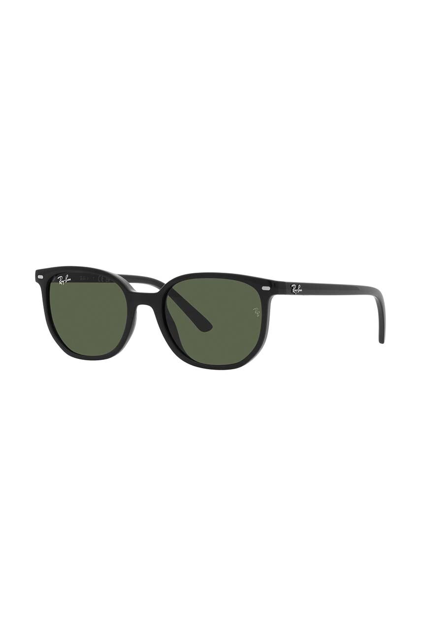 Ray-Ban ochelari de soare copii ELLIOT culoarea negru, 0RJ9097S