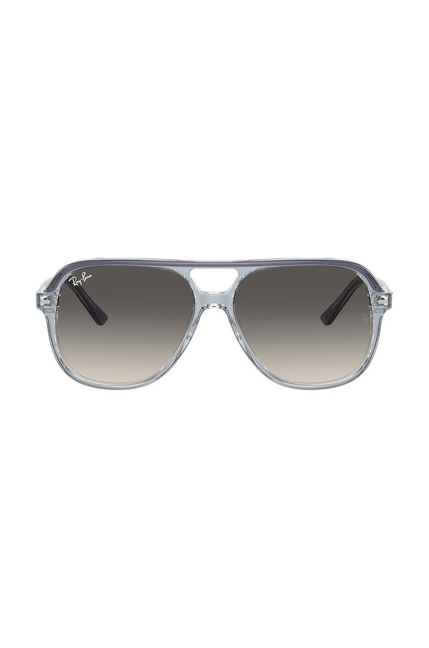 Детские солнцезащитные очки Ray-Ban BILL цвет серый 0RJ9096S