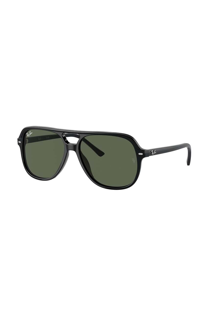 Ray-Ban ochelari de soare copii BILL culoarea negru, 0RJ9096S