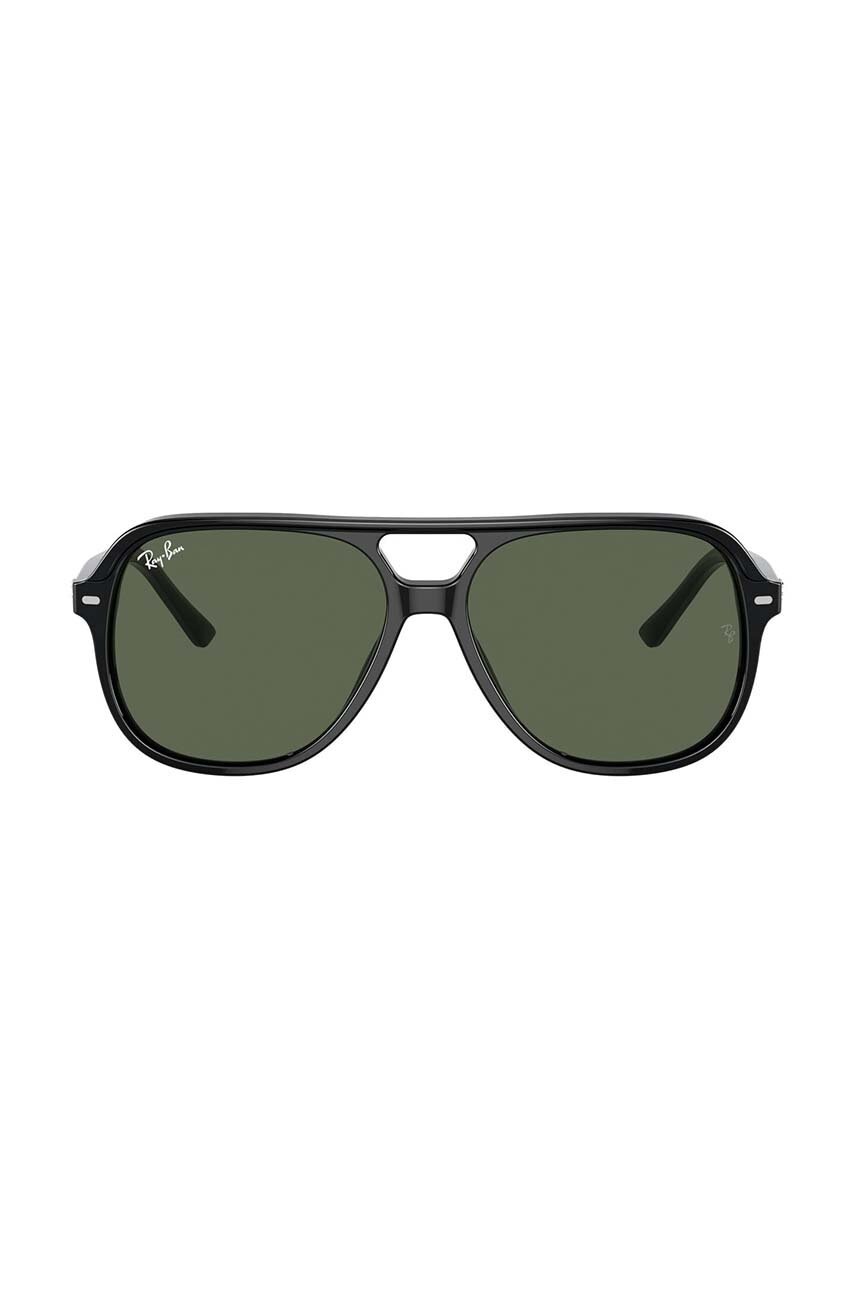 Детские солнцезащитные очки Ray-Ban BILL цвет чёрный 0RJ9096S