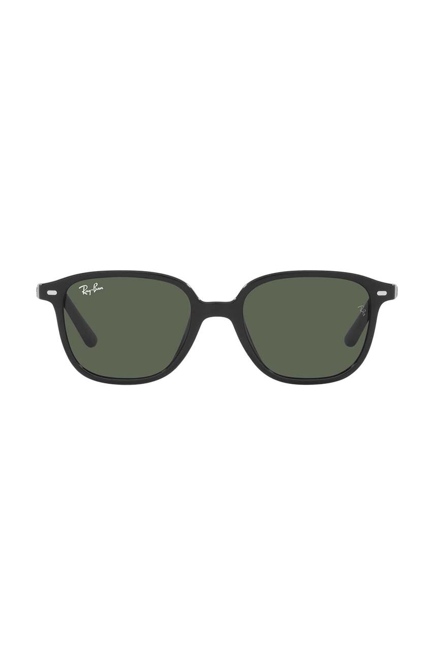 Детские солнцезащитные очки Ray-Ban LEONARD цвет чёрный 0RJ9093S