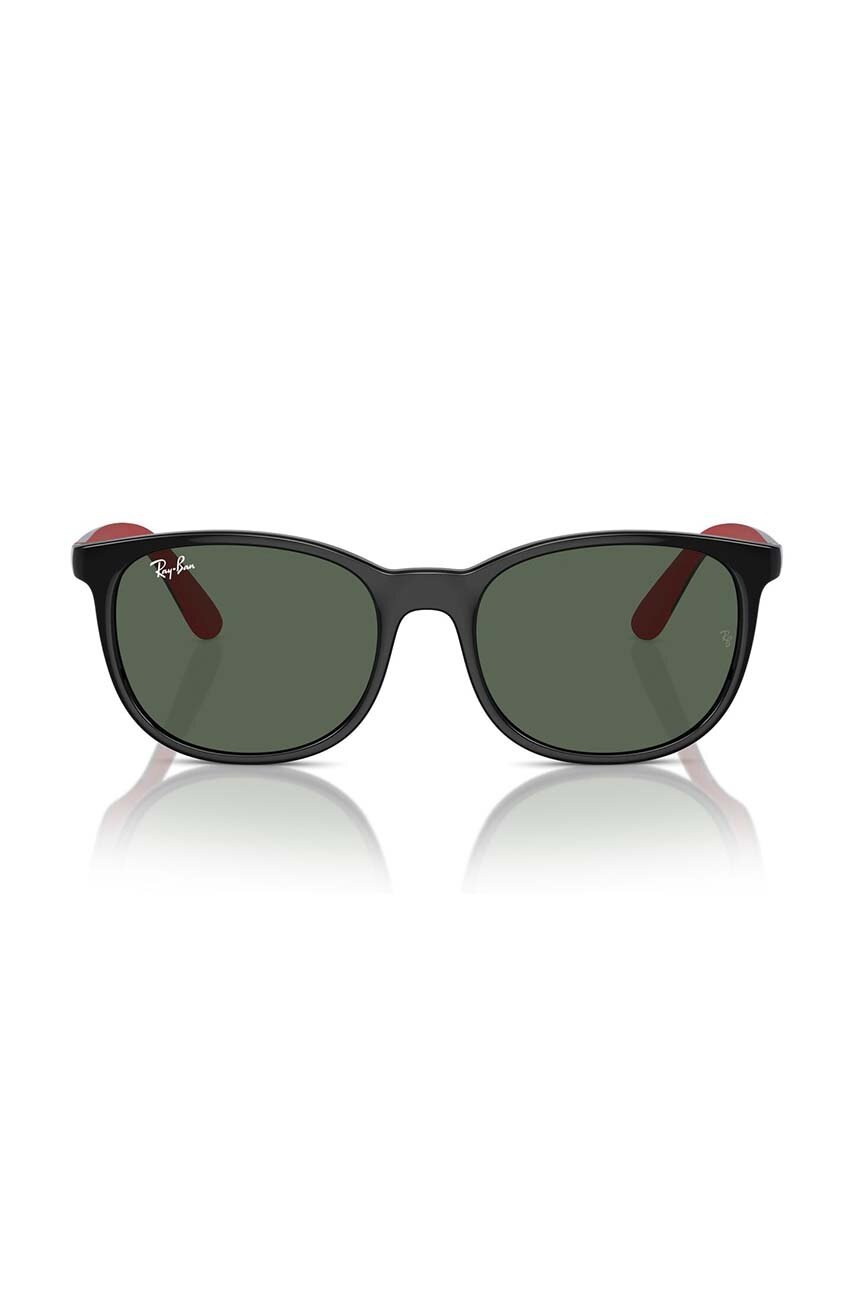 Детские солнцезащитные очки Ray-Ban цвет чёрный 0RJ9079S