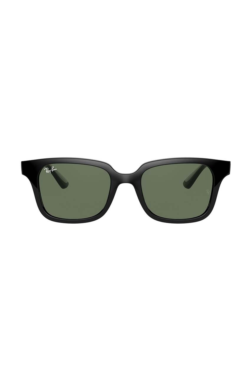 Детские солнцезащитные очки Ray-Ban цвет чёрный 0RJ9071S