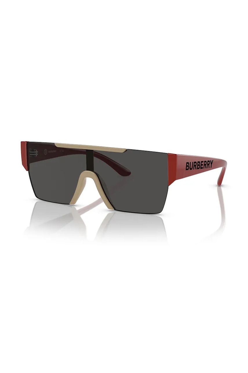 Burberry ochelari de soare copii culoarea rosu, 0JB4387 Burberry ochelari de soare copii culoarea rosu, 0JB4387