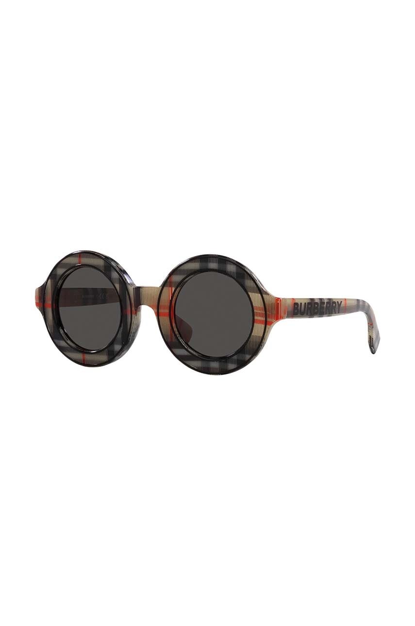 Burberry ochelari de soare copii culoarea bej, 0JB4386 Burberry ochelari de soare copii culoarea bej, 0JB4386