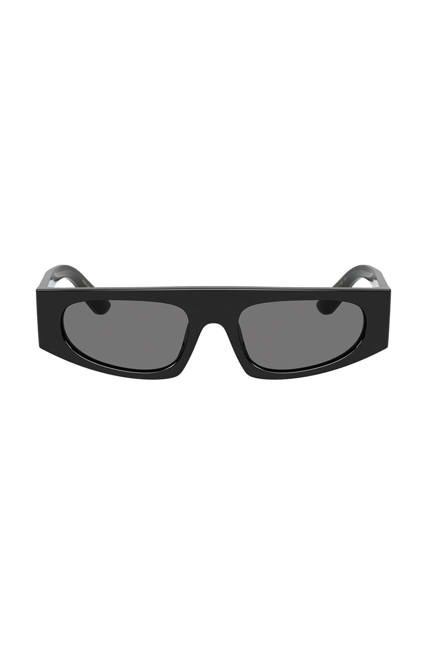 Детские солнцезащитные очки Dolce & Gabbana цвет чёрный 0DX4004