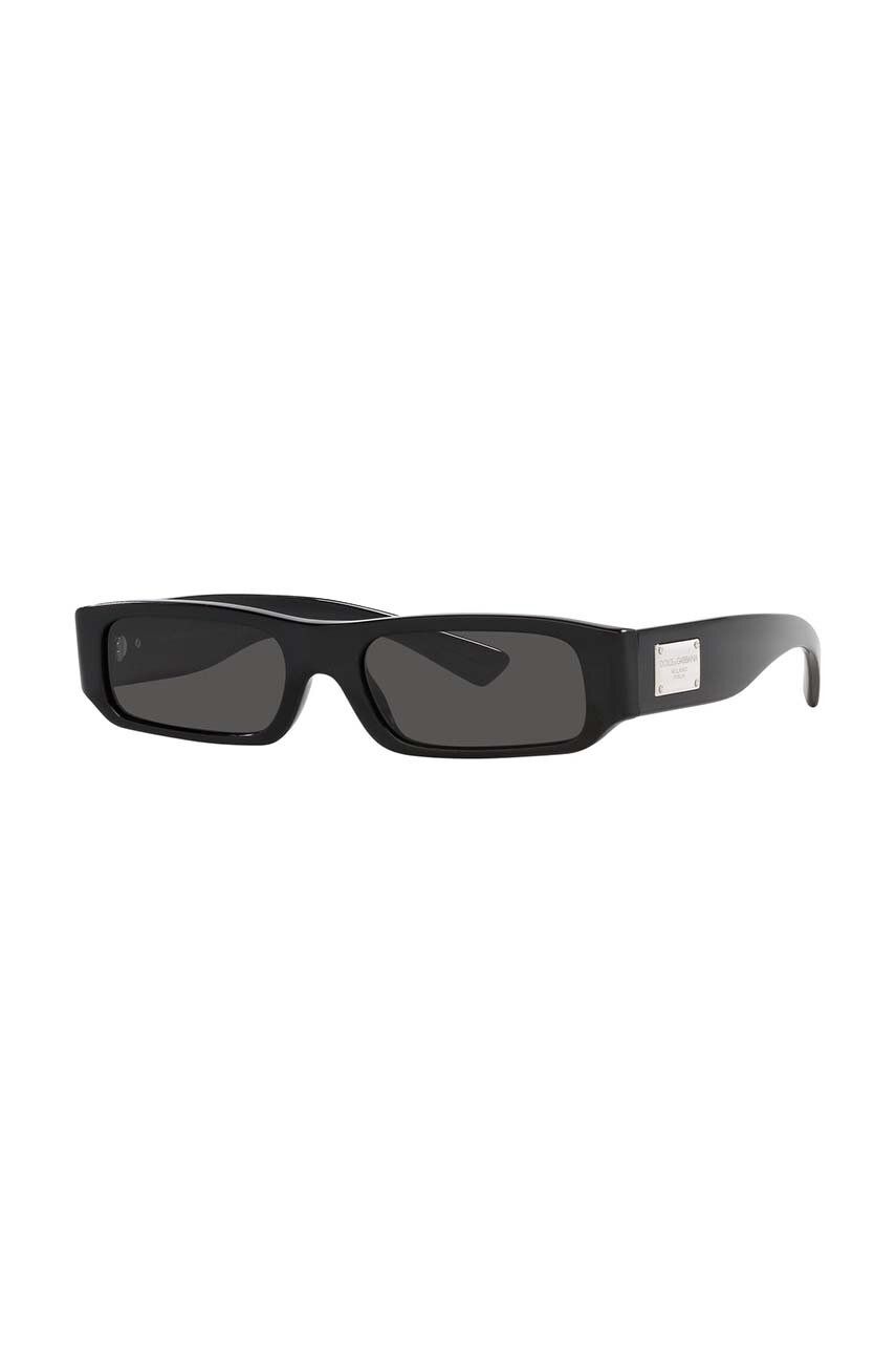 Dolce & Gabbana ochelari de soare copii culoarea negru, 0DX4005