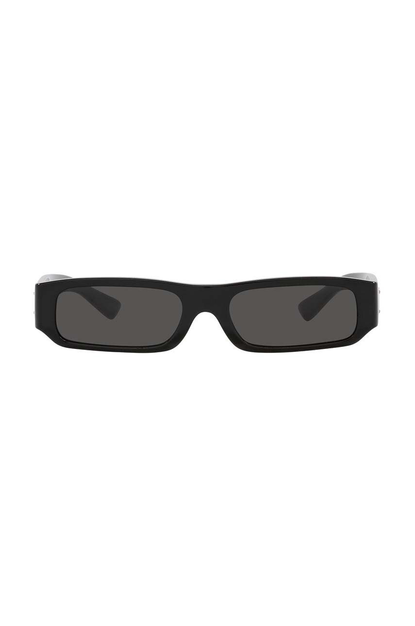 Детские солнцезащитные очки Dolce & Gabbana цвет чёрный 0DX4005