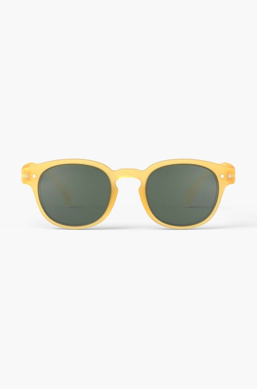 Детские солнцезащитные очки IZIPIZI JUNIOR SUN #c цвет жёлтый #c
