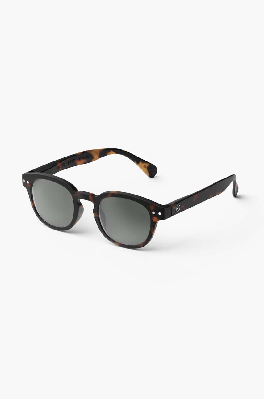 IZIPIZI ochelari de soare copii JUNIOR SUN #c culoarea maro, #c