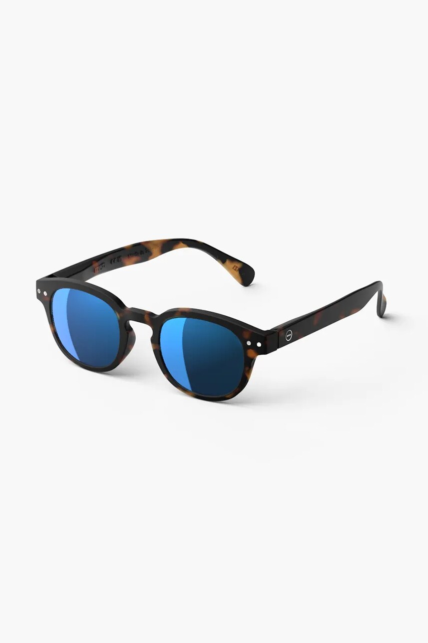 IZIPIZI ochelari de soare copii JUNIOR SUN #c culoarea negru, #c