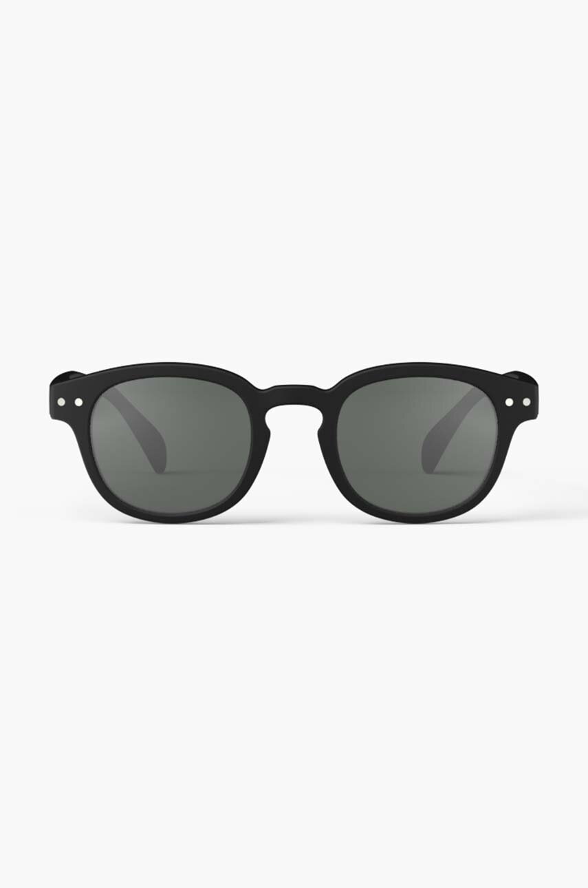 Детские солнцезащитные очки IZIPIZI JUNIOR SUN #c цвет чёрный #c
