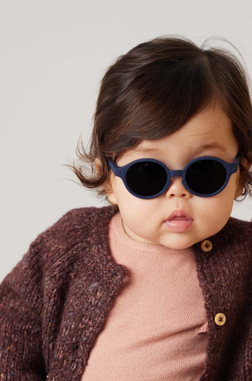 IZIPIZI ochelari de soare copii BABY #d culoarea albastru marin, #d