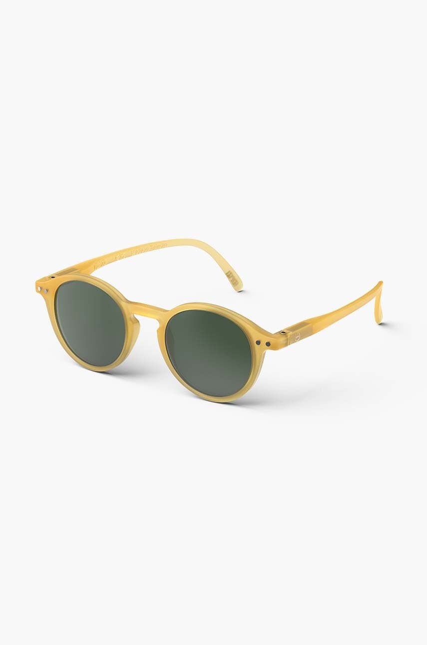 Детские солнцезащитные очки IZIPIZI JUNIOR SUN #d цвет жёлтый #d