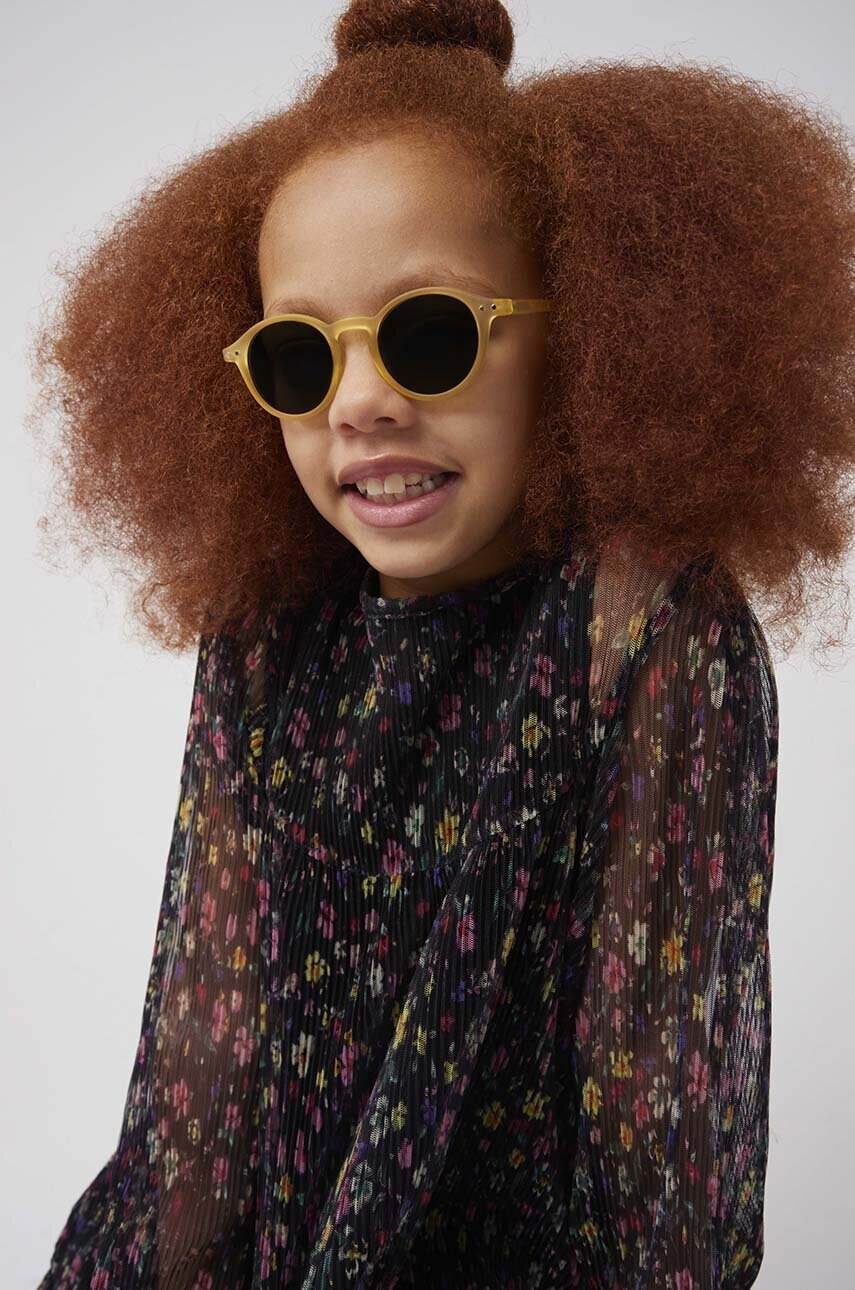 IZIPIZI ochelari de soare copii JUNIOR SUN #d culoarea galben, #d