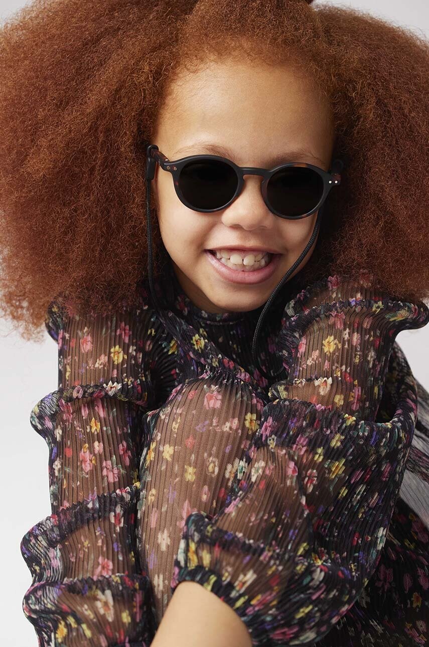 IZIPIZI ochelari de soare copii JUNIOR SUN #d culoarea maro, #d