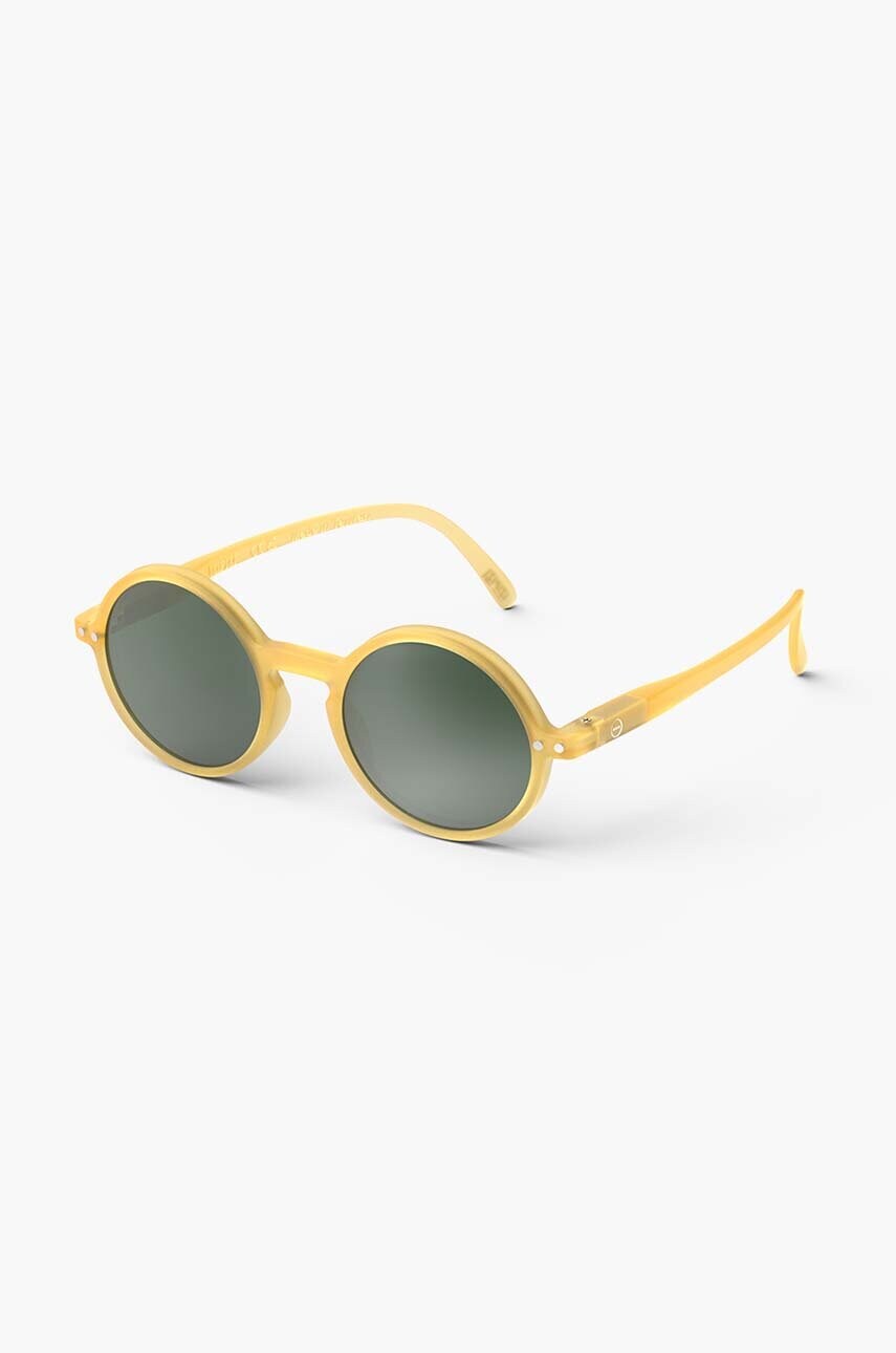 IZIPIZI ochelari de soare copii JUNIOR SUN #g culoarea galben, #g