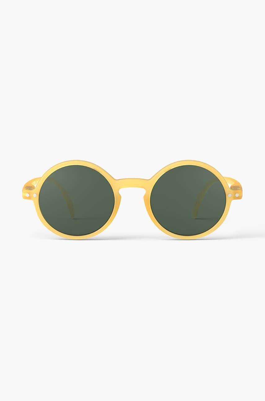 Детские солнцезащитные очки IZIPIZI JUNIOR SUN #g цвет жёлтый #g