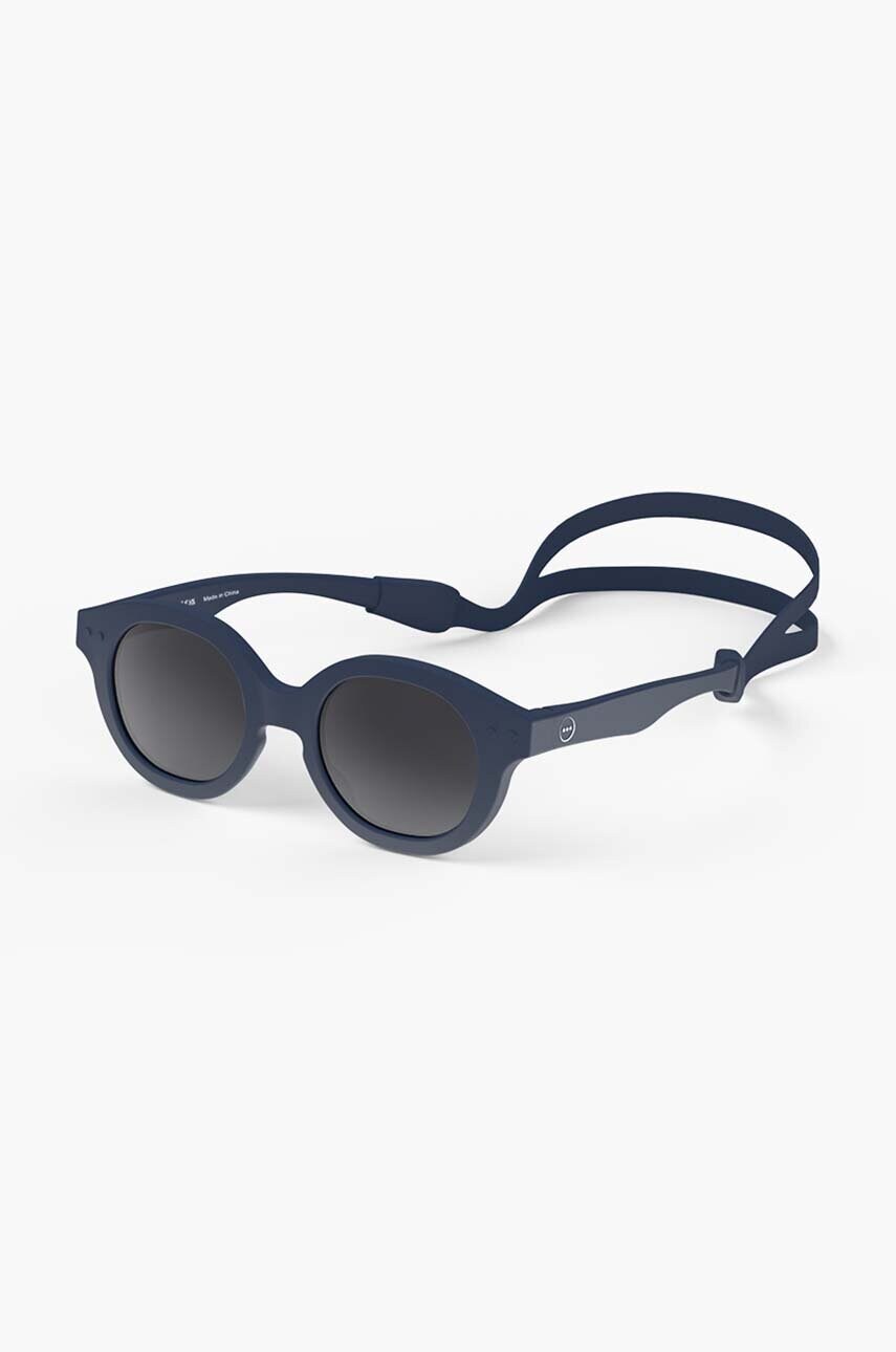 IZIPIZI ochelari de soare copii BABY #c culoarea albastru marin, #c