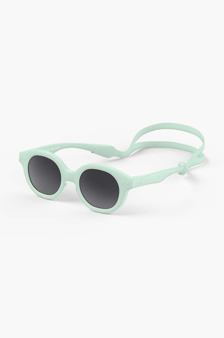 IZIPIZI ochelari de soare copii BABY #c culoarea turcoaz, #c