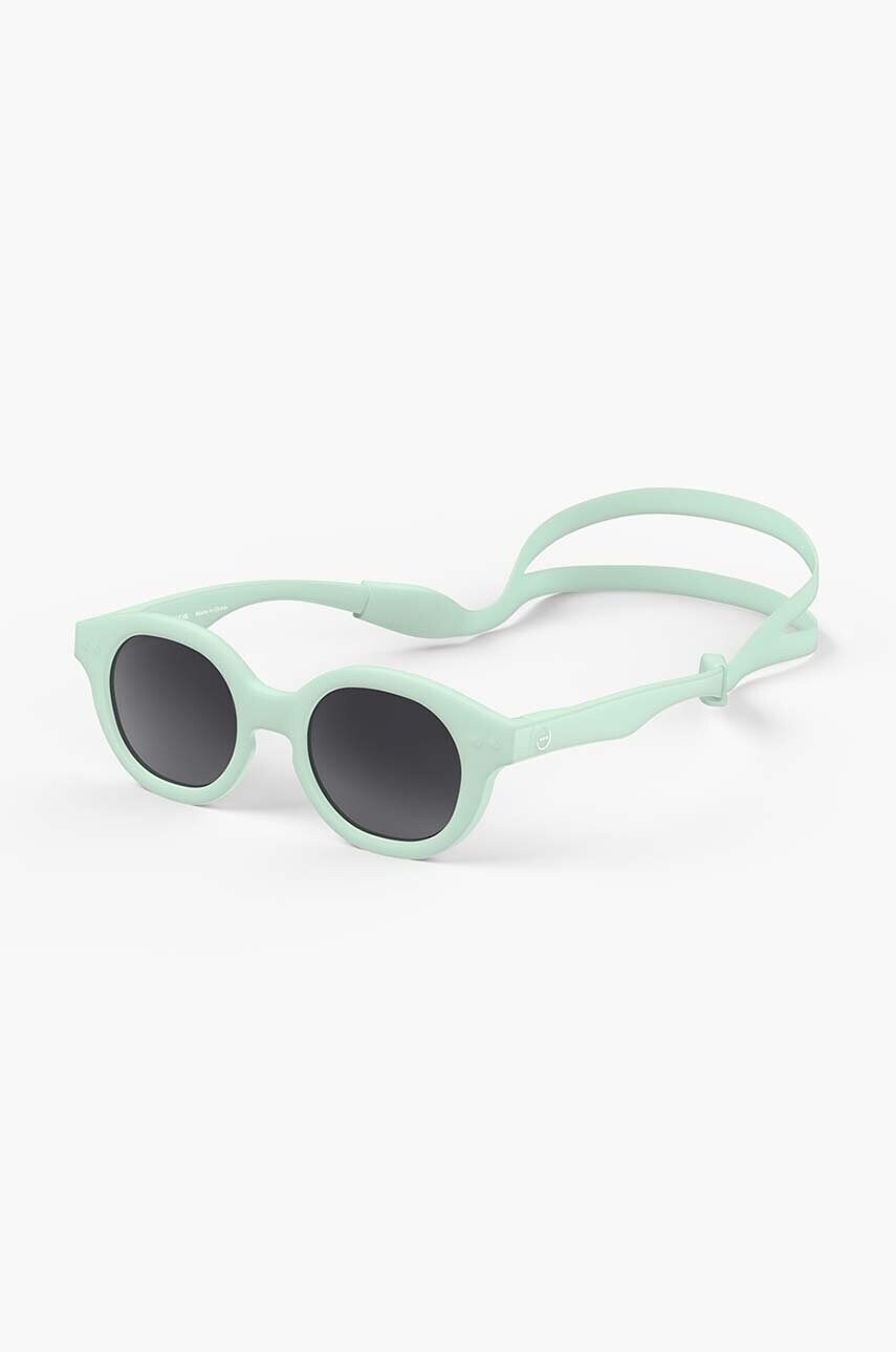 IZIPIZI ochelari de soare copii KIDS #c culoarea turcoaz, #c