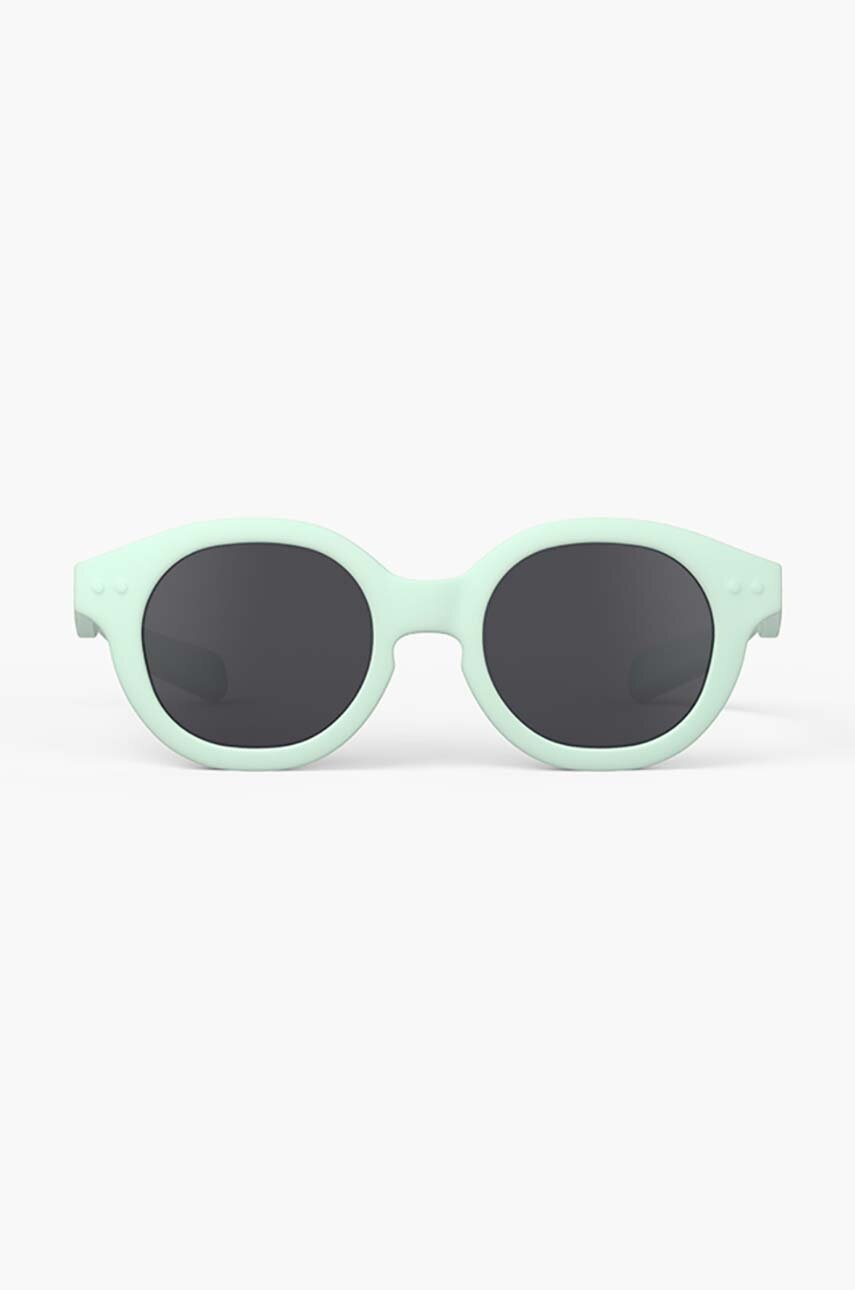 Детские солнцезащитные очки IZIPIZI KIDS #c цвет бирюзовый #c