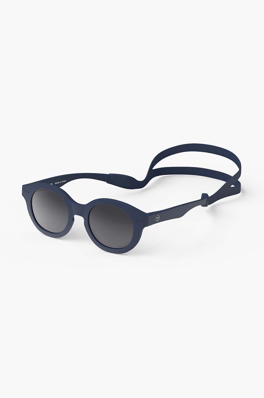 IZIPIZI ochelari de soare copii KIDS PLUS #c culoarea albastru marin, #c