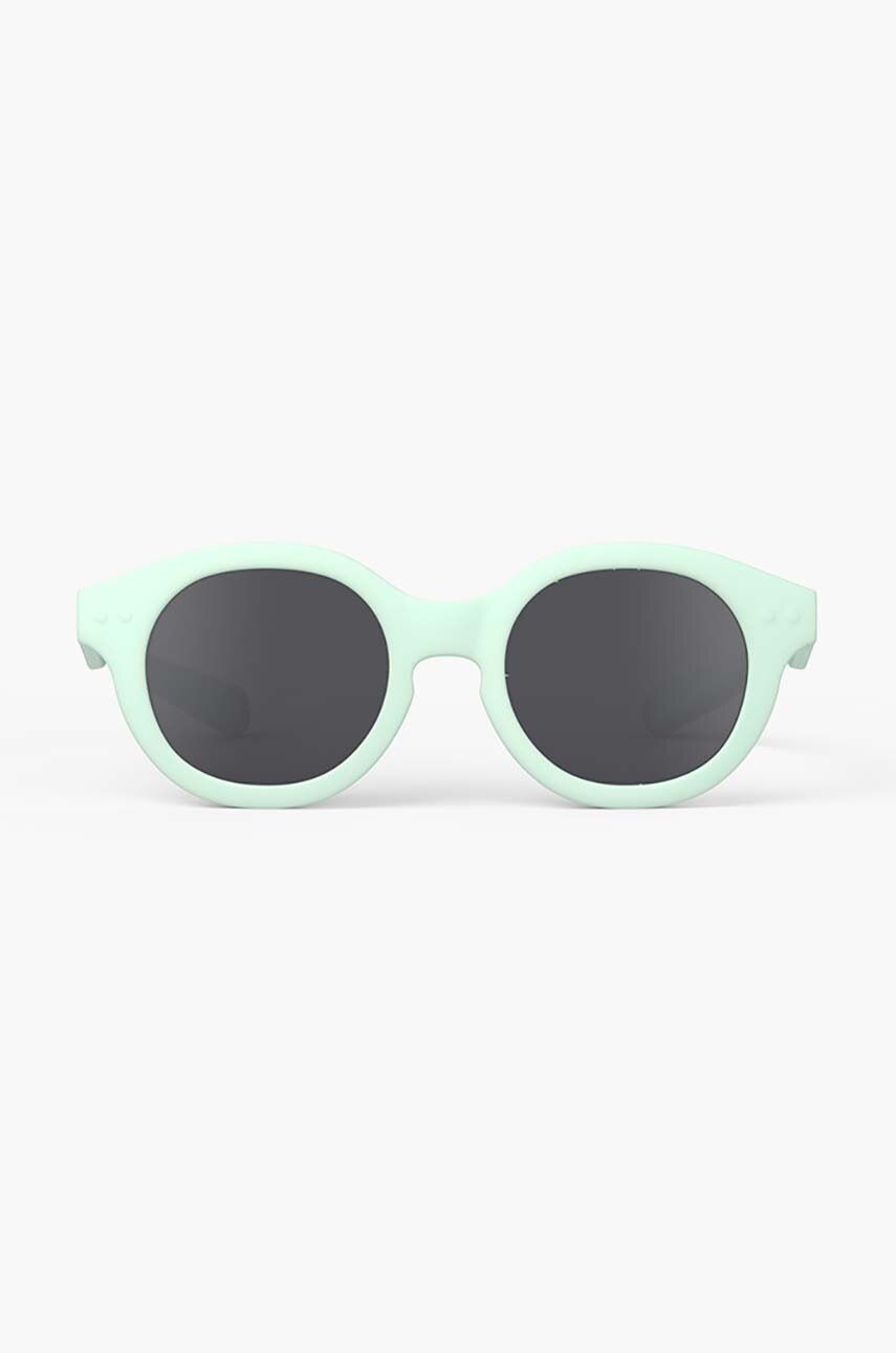 Детские солнцезащитные очки IZIPIZI KIDS PLUS #c цвет бирюзовый #c