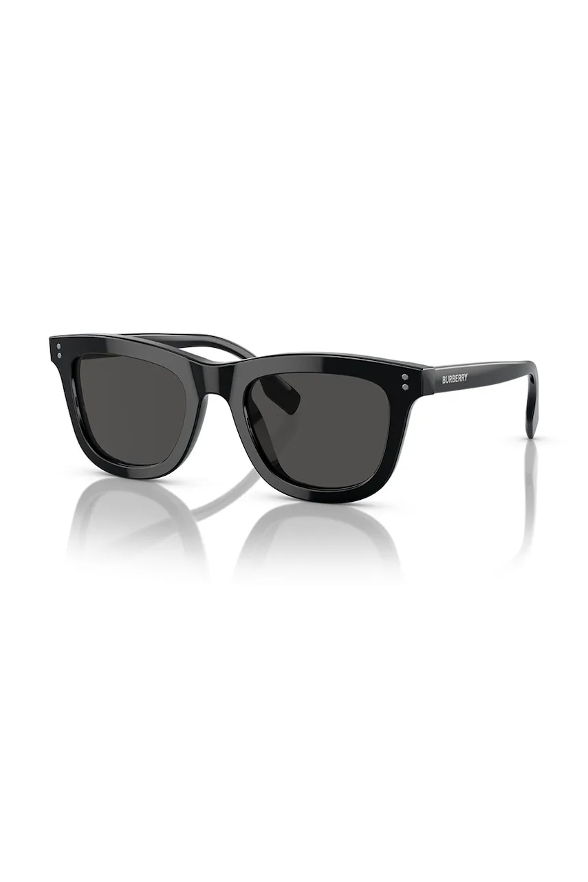 Burberry ochelari de soare copii culoarea negru, 0JB4356 Burberry ochelari de soare copii culoarea negru, 0JB4356