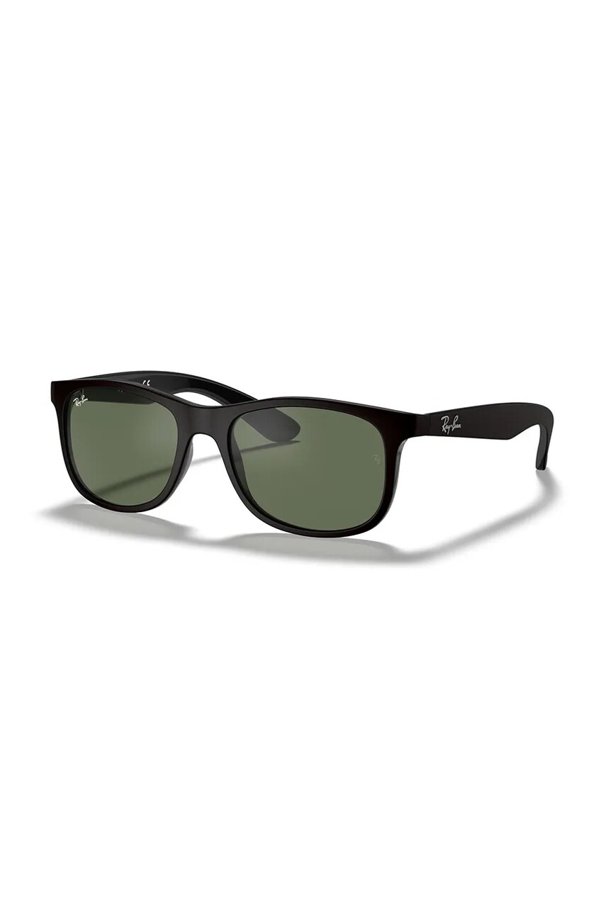 Ray-Ban ochelari de soare copii culoarea negru, 0RJ9062S