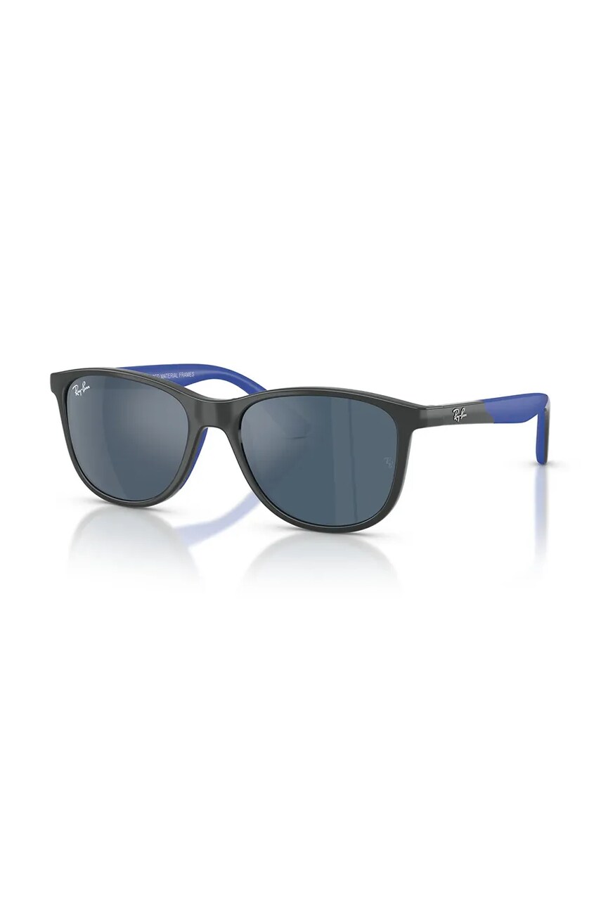 Levně Dětské sluneční brýle Ray-Ban modrá barva, 0RJ9077S