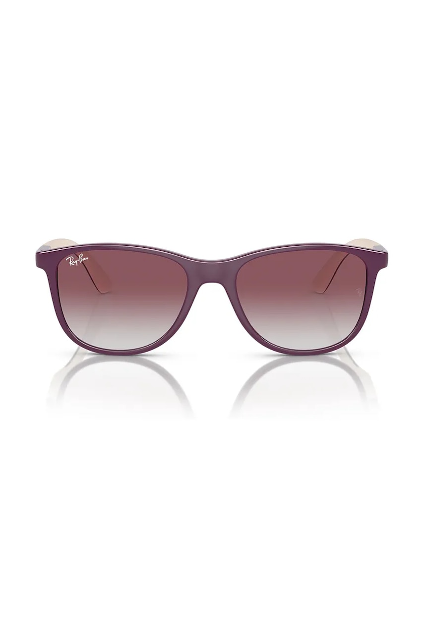 Детские солнцезащитные очки Ray-Ban цвет фиолетовый 0RJ9077S Детские солнцезащитные очки Ray-Ban цвет фиолетовый 0RJ9077S
