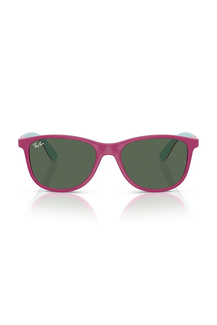 Детские солнцезащитные очки Ray-Ban цвет розовый 0RJ9077S