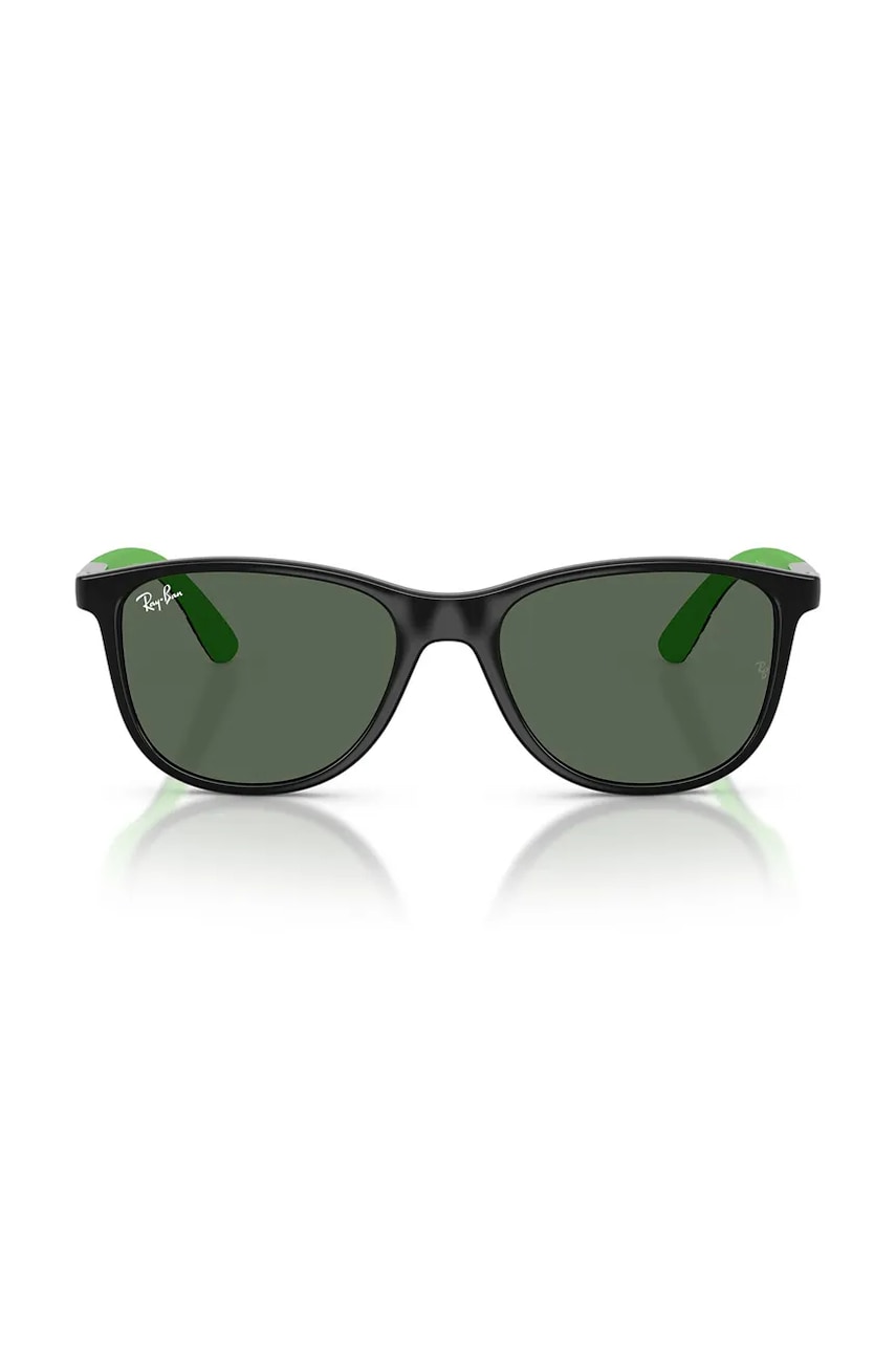Детские солнцезащитные очки Ray-Ban цвет зелёный 0RJ9077S Детские солнцезащитные очки Ray-Ban цвет зелёный 0RJ9077S