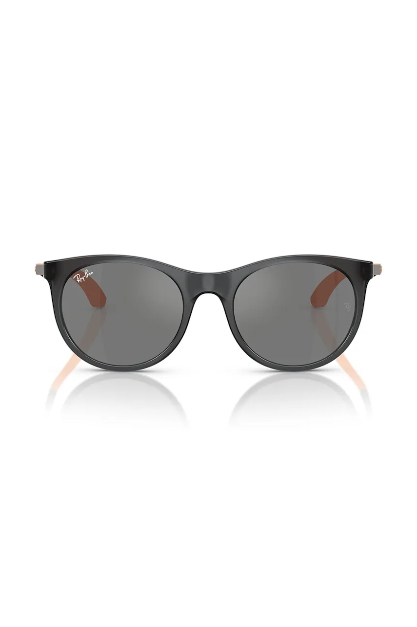Детские солнцезащитные очки Ray-Ban цвет оранжевый 0RJ9082S Детские солнцезащитные очки Ray-Ban цвет оранжевый 0RJ9082S