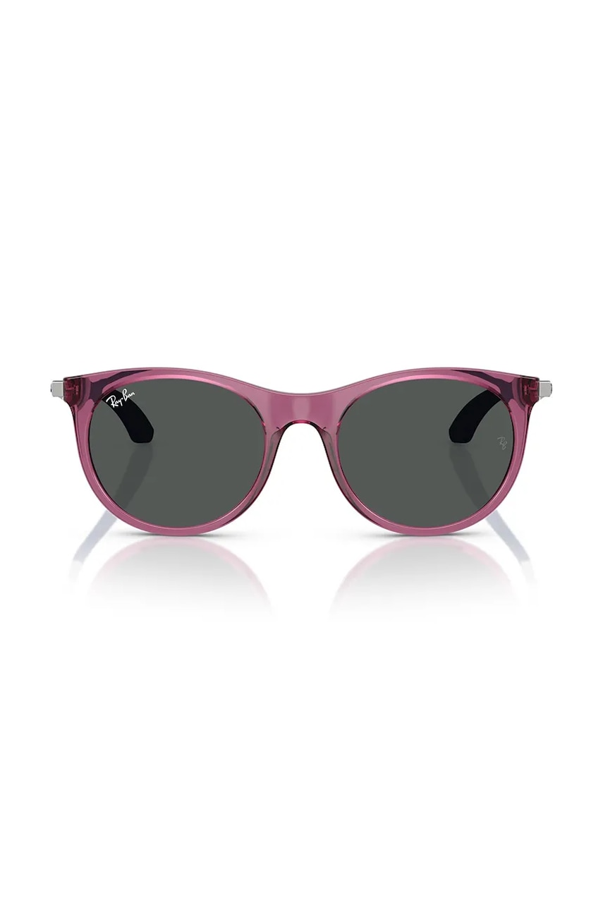 Детские солнцезащитные очки Ray-Ban цвет фиолетовый 0RJ9082S Детские солнцезащитные очки Ray-Ban цвет фиолетовый 0RJ9082S