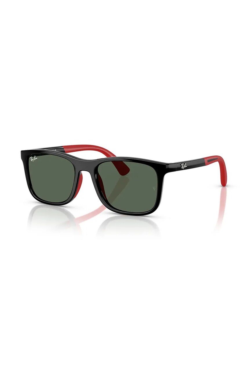 Ray-Ban ochelari de soare copii culoarea rosu, 0RJ9084S