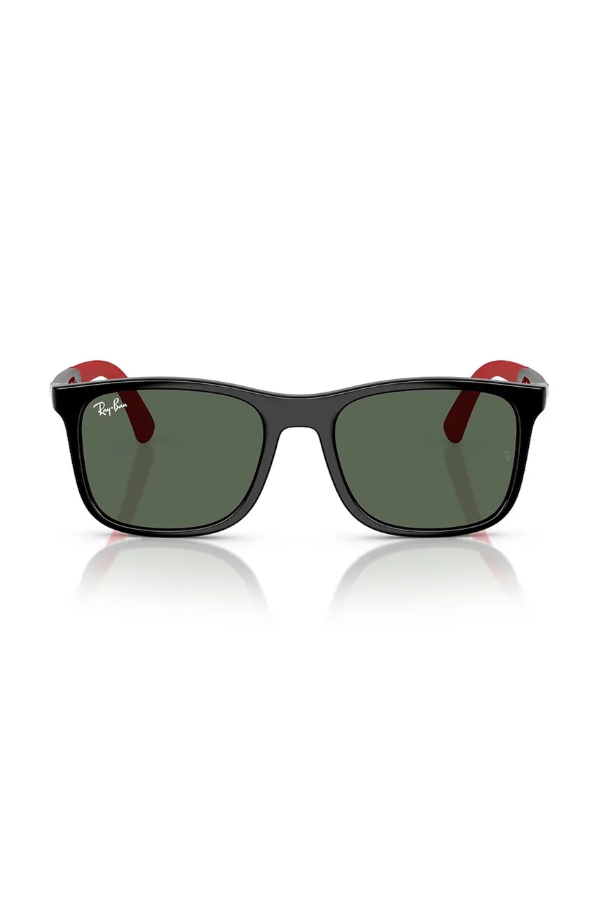 Детские солнцезащитные очки Ray-Ban цвет красный 0RJ9084S Детские солнцезащитные очки Ray-Ban цвет красный 0RJ9084S