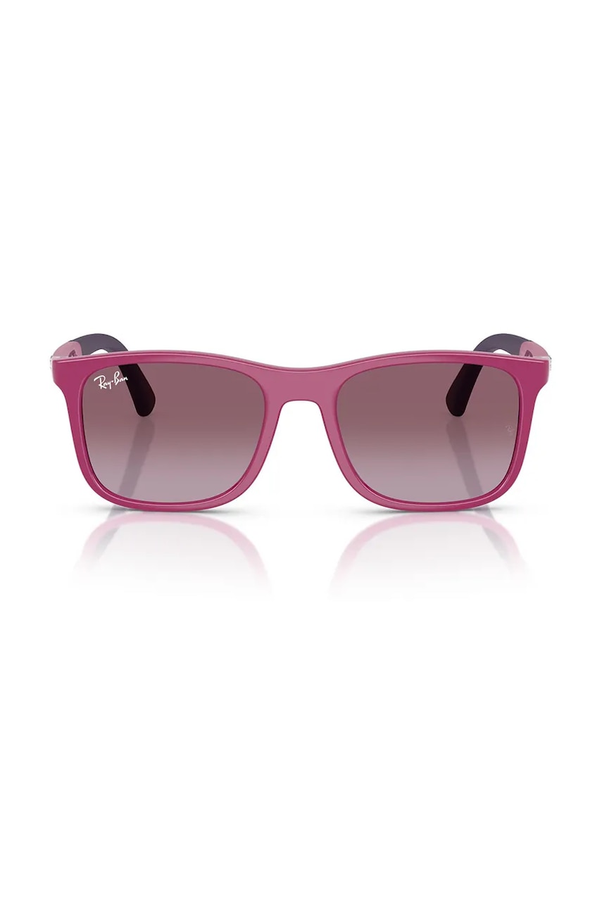 Детские солнцезащитные очки Ray-Ban цвет фиолетовый 0RJ9084S Детские солнцезащитные очки Ray-Ban цвет фиолетовый 0RJ9084S