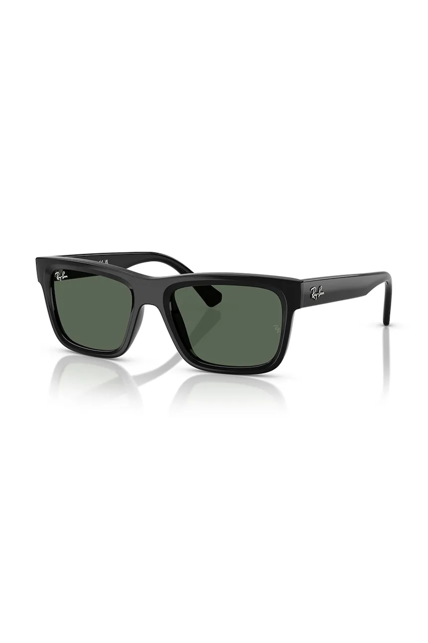 Ray-Ban ochelari de soare copii culoarea negru, 0RJ9196S