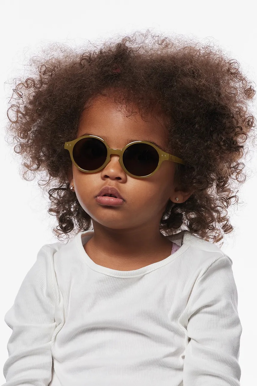 IZIPIZI γυαλιά ηλίου Βρέφος BABY BBY2329101X00 καφέ 0-3 ετών