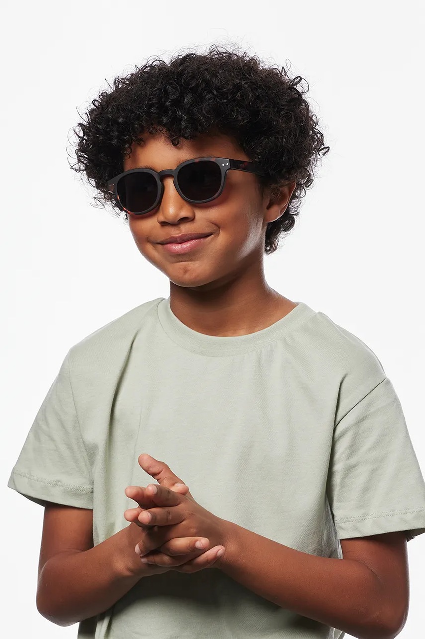 IZIPIZI γυαλιά ηλίου Παιδικά JUNIOR JUN2200201X00 καφέ 7-11 ετών