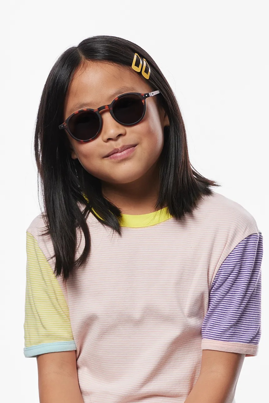 IZIPIZI Γυαλιά ηλίου παιδικά JUNIOR JUN2300201X00 καφέ 7-11 ετών