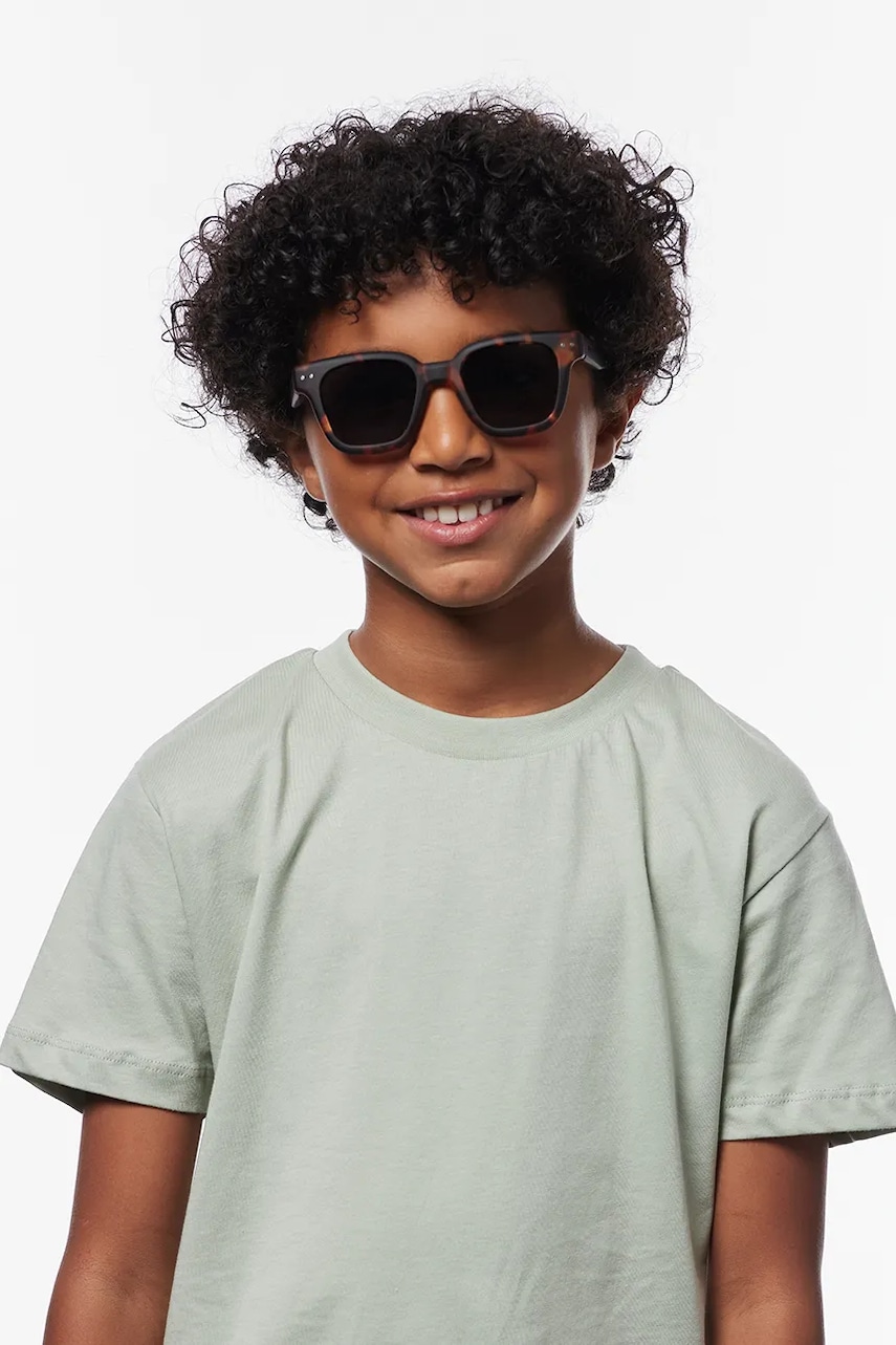 IZIPIZI γυαλιά ηλίου Παιδικά JUNIOR JUN2600201X00 καφέ 7-11 ετών